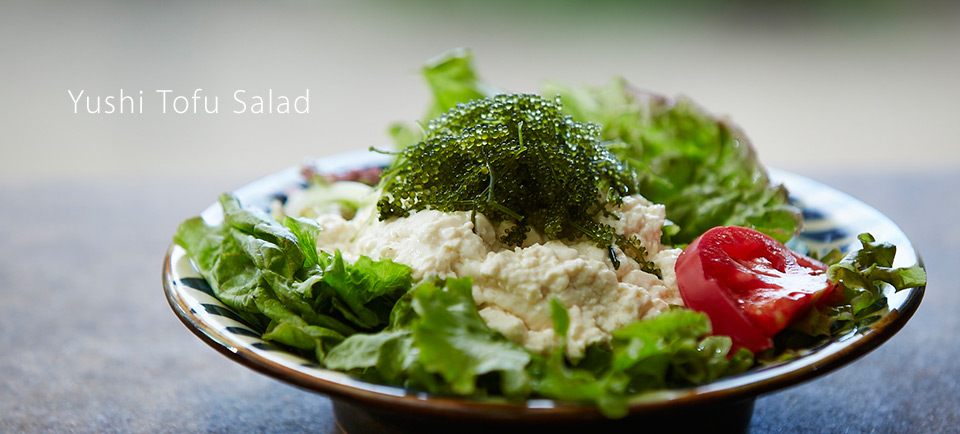 Yushi Tofu Salad